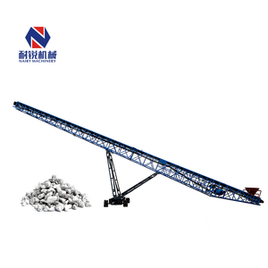 Mining Bulk Material Handling Belt Conveying Equipment System Stacker Belt Conveyor Machine