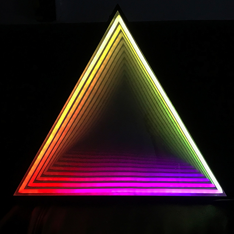 Triangle coloré