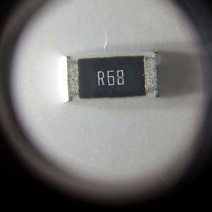 Whole Sale 0603WAJ068KT5E 0603 1608 Resistors SMD Low Resistance Resistors 0.68ohm 5% 1/10W Thick Film Resistor - Product Image 1
