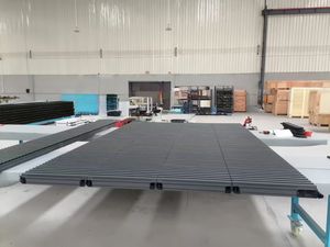 דלתות מוסך גדולות בהתאמה אישית עבור וילות יוקרה מוכרות היטב במדינות המאוחדות, קנדה ואוסטרליה. - Product Image 3