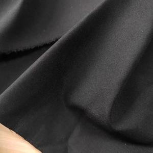 올 시즌 블랙 플레인 비즈니스 세트 300 g/m 43 울 53 폴리 에스테르 4 탄성 힘 최진 울 원단 - Product Image 1