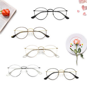 Lunettes Lunettes Lunettes Lunettes Lumière <span class=keywords><strong>Bleue</strong></span> Blocage Oeil Anti métal Cadre Optique mode lunettes 3447 - Product Image 4