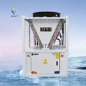 CJSE 고품질 공기 냉각 냉각기 스크롤 압축기 multistack 공기 냉각 냉각기 기계 산업