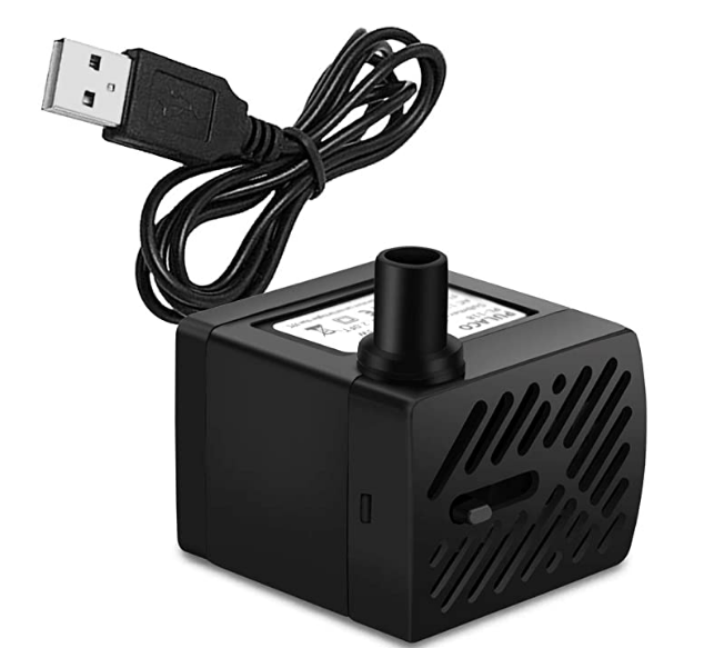 White DC 5V 3W Mini Submersible Water Pump for Pet Drinking Machine USB · image 2