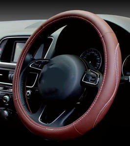 Kayme — housses de <span class=keywords><strong>volant</strong></span> antidérapantes, 5 couleurs, accessoire de Sport, en Fiber de cuir, pour <span class=keywords><strong>Peugeot</strong></span> 100%, 3008, 4008, 5008 - Product Image 3