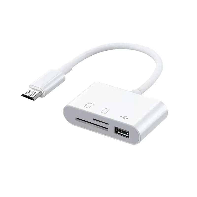 USB 유형 C 카드 리더 OTG 어댑터 Mi cro USB SD/TF 카드 리더 Macbook 스마트 폰 데이터 전송 케이블 U 디스크 리더