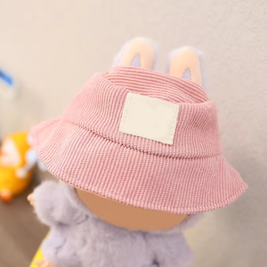 Thích hợp cho lafufu hat, ngồi bên Macaron 17cmvinyl Mặt dây chuyền với các bộ phận thay đổi, chỉ có mũ của ngư dân - Product Image 2