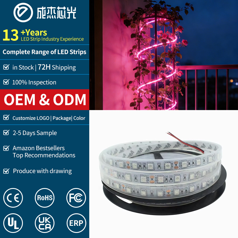 12V 5050 LED Grow Light Strip