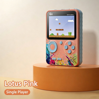 Console de jeu portable pour enfants, mini-contrôleur portable avec 500 jeux classiques