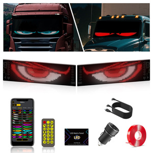 <span class=keywords><strong>Led</strong></span> hiển thị kính chắn gió Kỹ Thuật Số đăng lập trình linh hoạt <span class=keywords><strong>LED</strong></span> ma trận Bảng điều chỉnh di chuyển bảng tin <span class=keywords><strong>Led</strong></span> mắt cho xe ô tô - Product Image 2