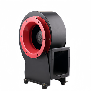 תעשייתי חזק 380v פליטה הנשמה מאוורר רב כנף אוטרוטור מאוורר 220v מטבח צנטריפוגלי - Product Image 6