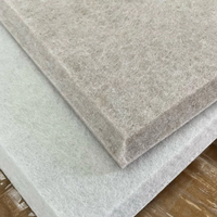 Panneau Acoustique Moderne en Fibre de Polyester 100% – Plaque Absorbante Industrielle Écologique Ignifuge – Design 3D pour Loisirs