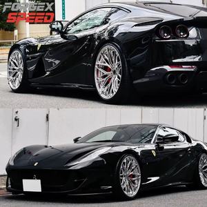 Jantes Forgées Monobloc Forgex sur Mesure <span class=keywords><strong>19</strong></span> 20 21 22 Pouces à Bord Profond, Roues Forgées en Aluminium pour BMW Tesla Porsche Panamera Lexus - Product Image 5