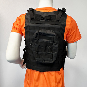 حاملة لوحة أكسفورد واقية ، معدات التدريب والإفراج السريع ، سترة الادسنس التكتيكية ، سترة وحدات ، سترة الطلاء ، حقيبة خارجية - Product Image 4