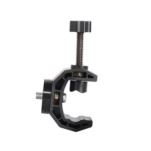 Universal Camera C Clamp Mount for DSLR Camera Led Video Light with 1/4" Screws Phone Holder Mount