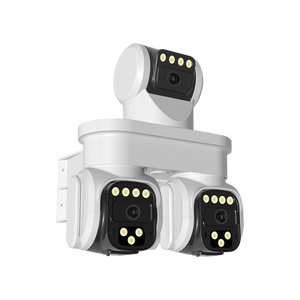 Changdian-Tres cámaras inteligentes PTZ con WiFi, Audio bidireccional, gran angular, visión nocturna, sensor CMOS, tarjeta SD, almacenamiento, 1 año de garantía - Product Image 5