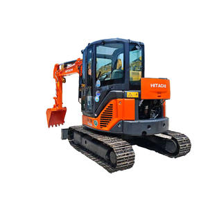 ZX50U ฮิตาชิแบบใช้แล้ว2022สำหรับโครงการทางการเกษตรของเทศบาลปั๊มเกียร์คาวาซากิเครื่องยนต์มอเตอร์ฮ่าๆ - Product Image 1