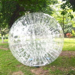 Precio de fábrica de adultos/Tpu parachoques Pvc traje burbuja de fútbol al aire libre Gameinflatable cuerpo bola del Zorb - Product Image 6