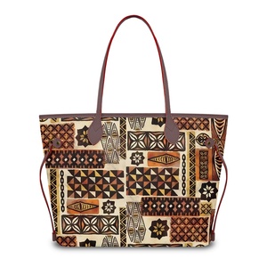 Nuove borse da donna personalizzate in pelle di Tapa alla moda polinesiana borsetta Casual con borse a tracolla da ragazza - Product Image 5