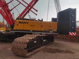 Sử dụng Cần Cẩu Bánh Xích Sany scc2000a scc1800 scc6500 scc4000 scc6000 scc750a scc850a scc550e 55t 650t 400t 600t 75T 180T 200T - Product Image 4