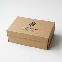 Boîte à chaussures rigide avec logo en relief personnalisé et estampage à chaud doré pour emballages de chaussures de luxe, boîtes d'emballage pour marques de baskets