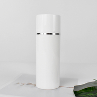 Bouteille privée d'air de pompe de sérum en plastique de lotion de la coutume 30ML-200ML PP pour l'emballage cosmétique de crème de visage