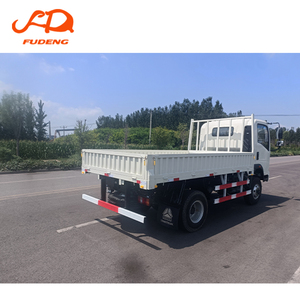 รถบรรทุก HOWO 4x2 ใหม่ เกียร์ธรรมดา เครื่องยนต์ดีเซล 160 แรงม้า ประหยัดน้ำมัน บรรทุกได้ 5-15 ตัน รถบรรทุกขนาดเล็กสำหรับการขนส่งในเมือง - Product Image 3