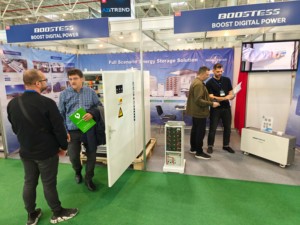 Sistema de Armazenamento de Energia Solar em Contêiner LiFePO4 1MW 2MW BESS Bateria Solar Híbrida para Uso Comercial - Product Image 4