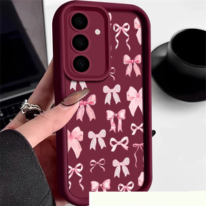 Eccellente Custodia per Cellulare in TPU Antiurto con Stampa a Fiocco e Design a Scala per <span class=keywords><strong>Samsung</strong></span> A26 A32 <span class=keywords><strong>A33</strong></span> A34 A35 A36 A50 A51 - Product Image 6