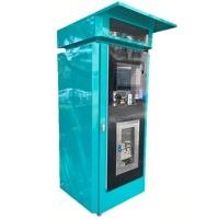 Máquina Expendedora de Agua Purificada, Venta de Negocio, Máquina Expendedora Automática de Agua con Hielo, Purificada, que Funciona con Monedas, con Código QR y SDK