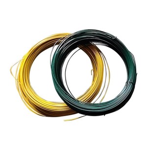 ลวดเหล็กคาร์บอนเคลือบพีวีซีสำหรับพันต้นไม้ ตกแต่ง DIY และงานก่อสร้าง - Product Image 3