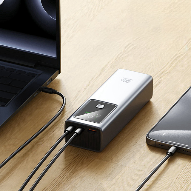Hot Selling Laptop Power Bank 100W 20000mAh Fast Charging Portable Wireless Power Banks for Laptop