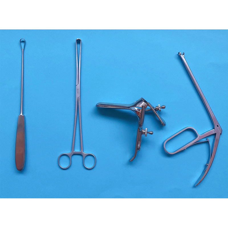 Gynecology Instruments Gynecological Examination Kit With