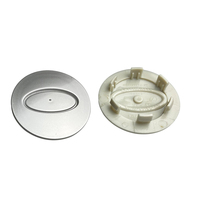 Enjoliveurs de Roue 62mm 63mm Cache-Moyeu Emblème Autocollant pour Logo Personnalisé D/G Argent Noir Vert