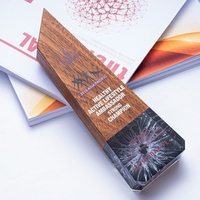 ADL Nouveaux designs de médailles et trophées personnalisés en cristal poli, trophée en bois avec base en pierre noire, thème Amour, cadeaux souvenirs, impression UV