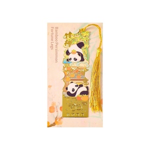 Marcapáginas de Panda Adorable, Recuerdos Creativos para Fiestas, Regalos para Niños, Etiquetas de Lectura para Estudiantes, Sujetadores de Páginas de Libros - Product Image 5
