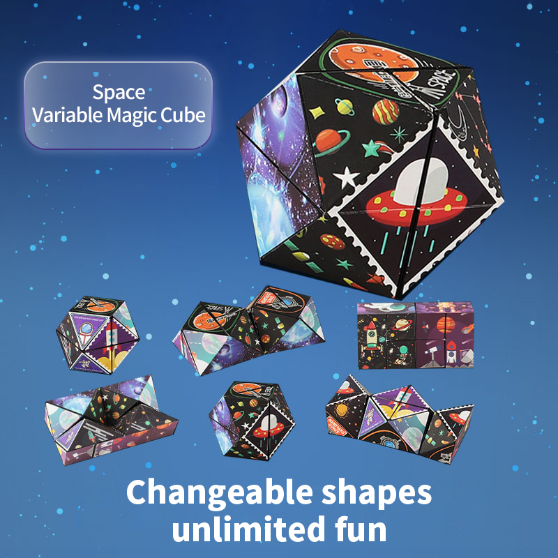 Spazio esterno-scatola di colore