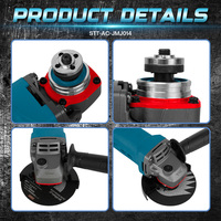 Chine usine OEM prix bon marché outil de meuleuse à main 4in 5in 100mm 125mm 220V meuleuses d'angle électriques robustes