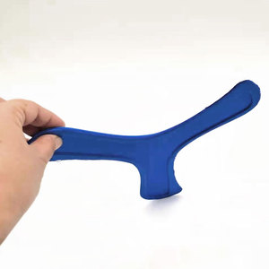 Nhà máy tùy chỉnh mềm EVA bọt bay đĩa trẻ em Đồ chơi an toàn trở về Boomerang Fly saucer nhựa Boomerang đĩa - Product Image 2