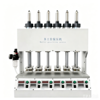 Presse pneumatique multifonctionnelle pour le remplacement d'écrans de téléphone et le collage de précision