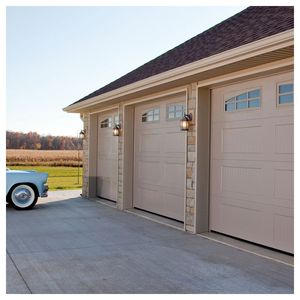 Porte de <span class=keywords><strong>garage</strong></span> Prima, sûre pour la famille, charnières à fermeture douce, élégante, pour bungalow en pente, résistante aux intempéries - Product Image 3