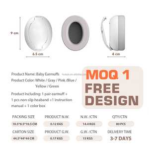 Tai nghe chống ồn cho bé, tùy chỉnh màu sắc, bảo vệ thính giác - Product Image 6