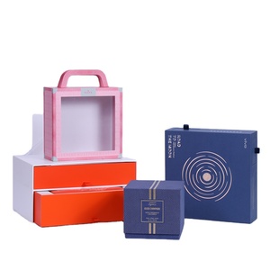 Bán buôn Fancy rõ ràng Hộp quà tặng tùy chỉnh sang trọng giấy trong suốt hộp quà tặng với nắp gấp - Product Image 4