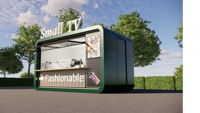 Maison moderne en conteneur, bar, mini-maison, maison préfabriquée, kiosque, café en conteneur, café, abri de jardin, maison préfabriquée prête à être expédiée