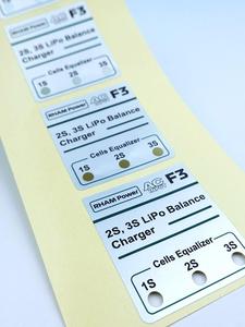 Autocollants adhésifs double face en silicone imperméable argent mat personnalisés LOGO Autocollants transparents - Product Image 4