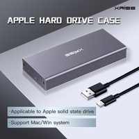 Case Esterno per Disco Rigido USB 3.1 per SSD Apple per MacBook