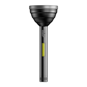 High Power <b>Flashlight</b> Aluminum Alloy <b>Rechargeable</b> Battery LED White Light Outdoor Portable Lighting - Product Image 5