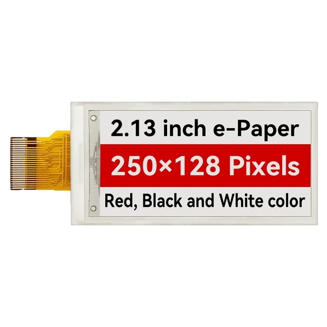 Black/White Or Black/White/Red Small E-Ink-Display Wifi 4.4G Electronic Ink Screen
