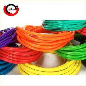 NON-TOXIC Environment Protection Any Color Malaysia Imported Latex Fitness Tubing Exerciser Slingshot Durable Natural Latex Tube