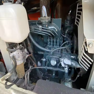 Orijinal kullanılan kuhydraulic U40 ekskavatör hidrolik başparmak ve lastik tamponlar mükemmel durumda Mini kudigger kazıcı - Product Image 5